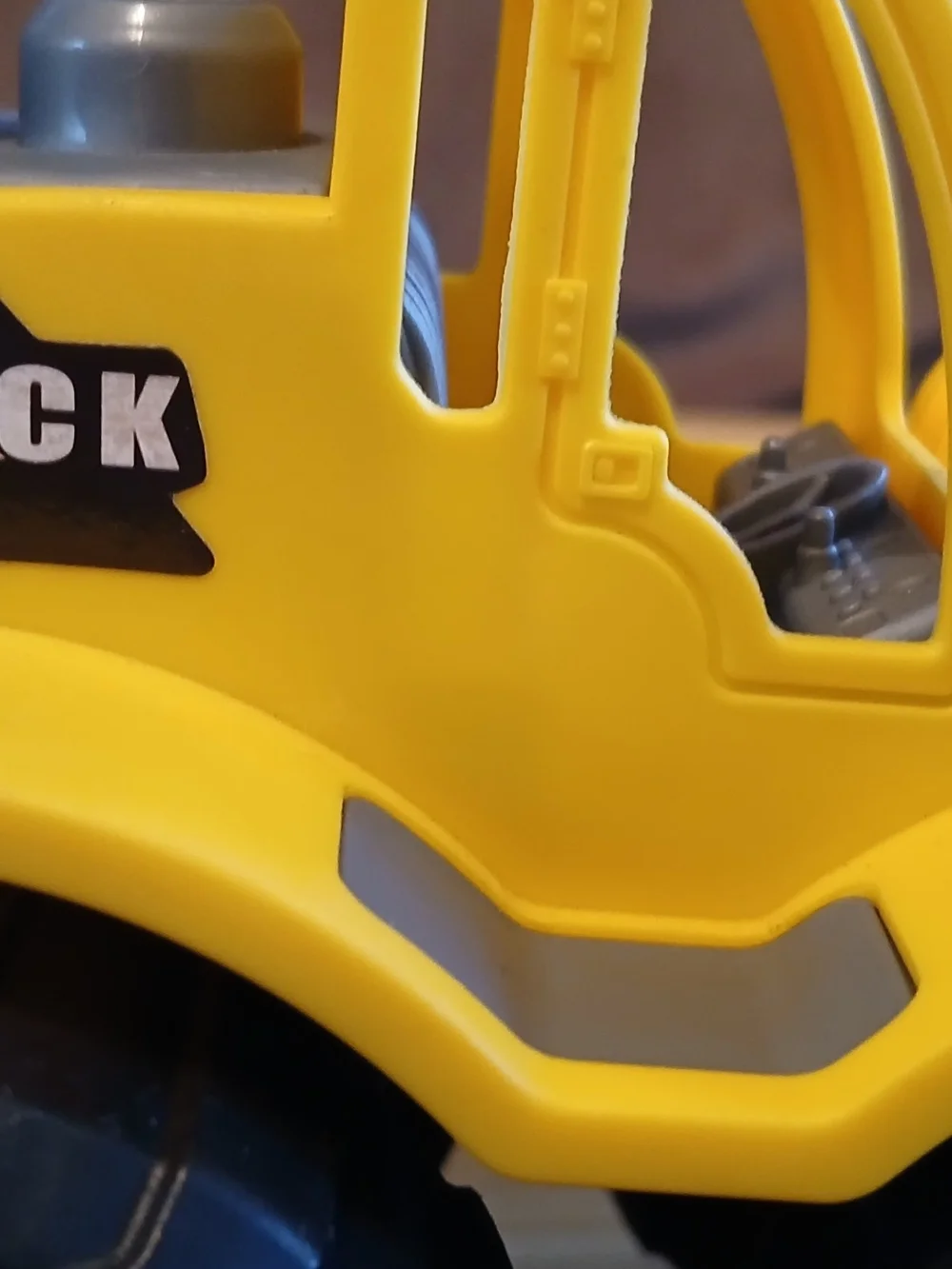 Yellow Kids Dump Truck Toy - TRUCK Brand